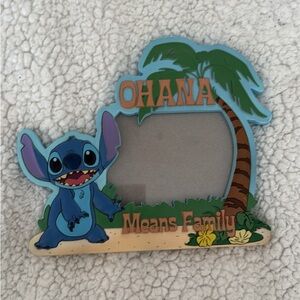 Disney Blue and Green Stitch Picture Frame